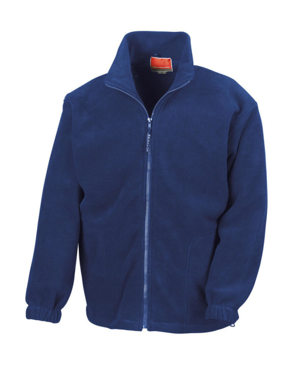 Full Zip Active Fleece Jacket