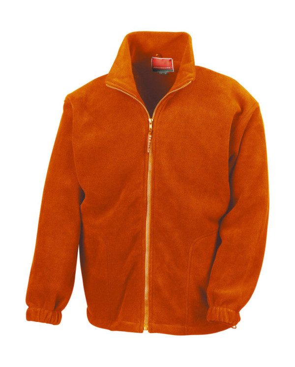 Full Zip Active Fleece Jacket