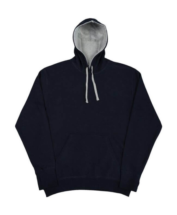 Contrast Hoodie