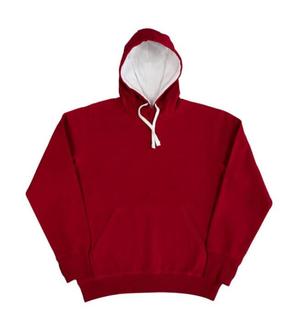 Contrast Hoodie