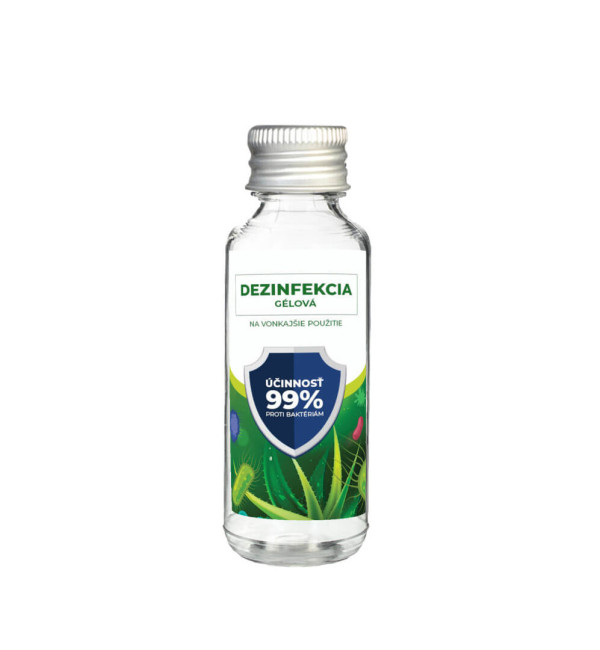 Antibacterial gel 30 ml starch