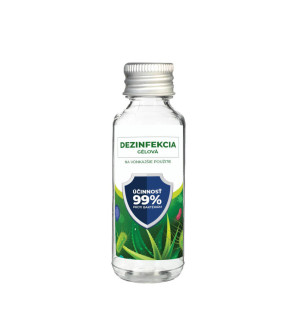 Antibacterial gel 30 ml starch - Reklamnepredmety