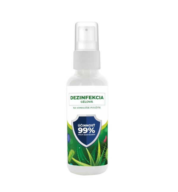 Antibacterial Spray Gel 30