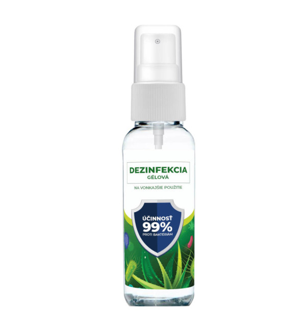 Antibacterial gel 50 ml with pump