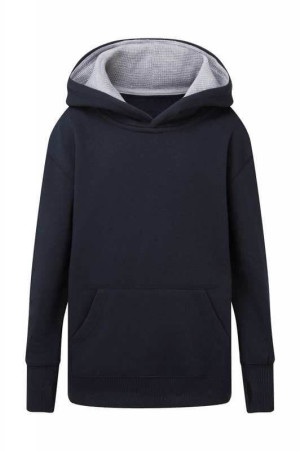 Kids` Contrast Hoodie - Reklamnepredmety