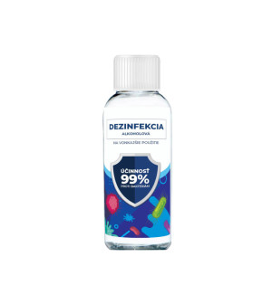 Alcohol Disinfection Bottle 50