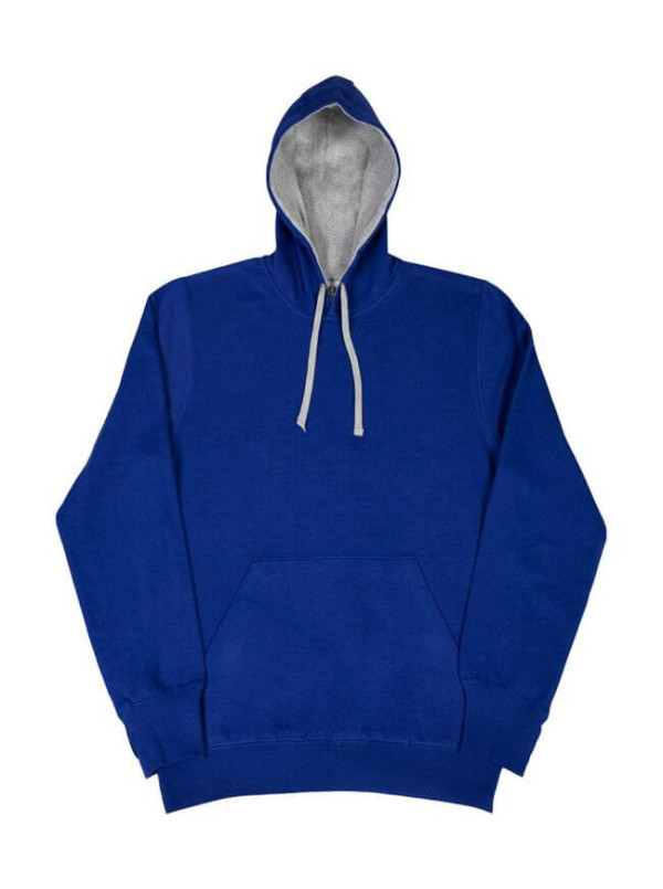 Ladies` Contrast Hoodie