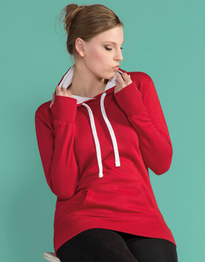 Ladies` Contrast Hoodie - Reklamnepredmety