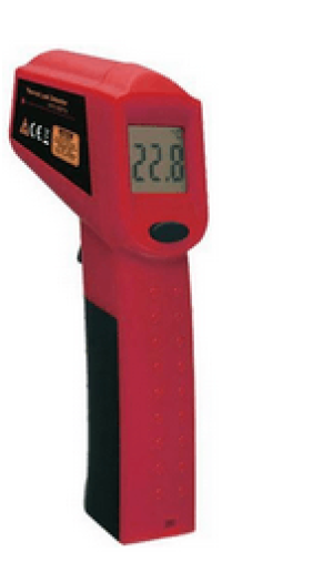 Contactless infrared thermometer