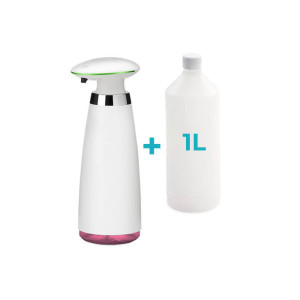 Helpmation dispenser set + 1L alcohol disinfection