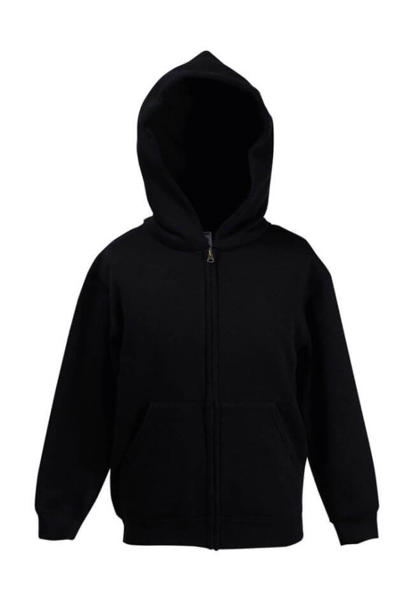 Kids Hooded Sweat Jacket