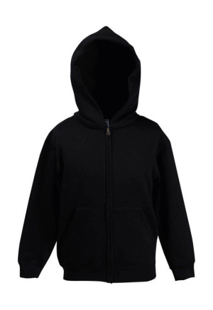 Kids Hooded Sweat Jacket - Reklamnepredmety