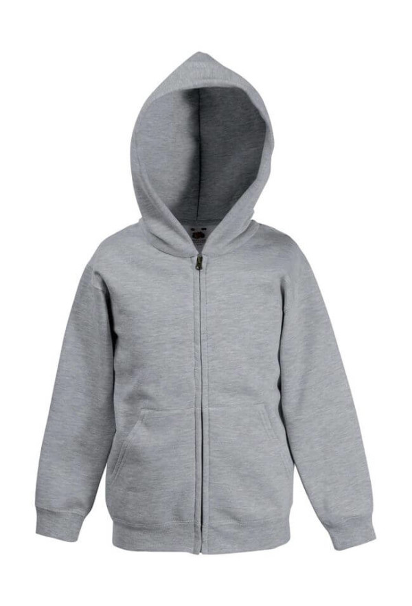 Kids Hooded Sweat Jacket