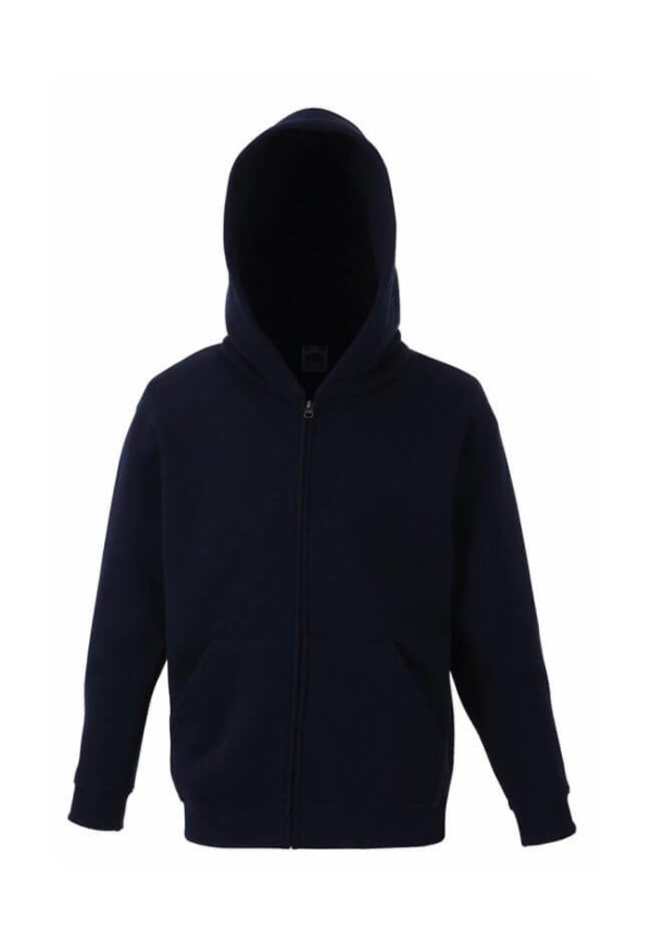 Kids Hooded Sweat Jacket