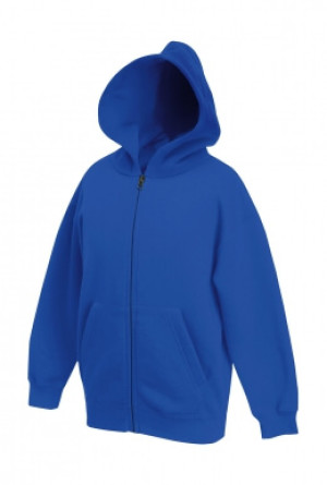 Kids Hooded Sweat Jacket - Reklamnepredmety