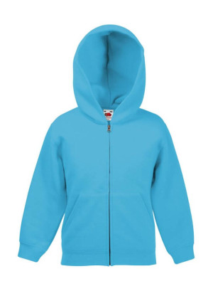 Kids Hooded Sweat Jacket - Reklamnepredmety