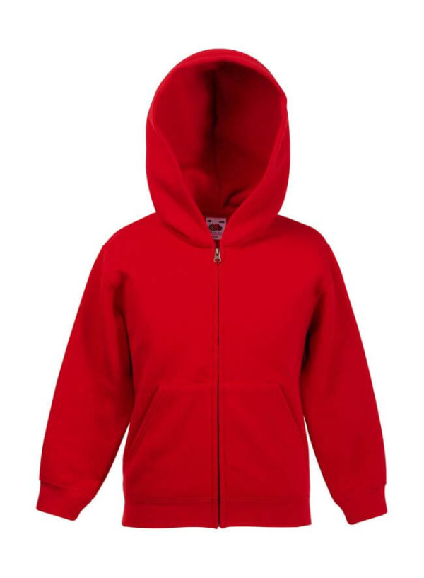 Kids Hooded Sweat Jacket