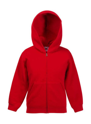 Kids Hooded Sweat Jacket - Reklamnepredmety