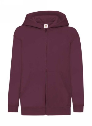 Kids Hooded Sweat Jacket - Reklamnepredmety