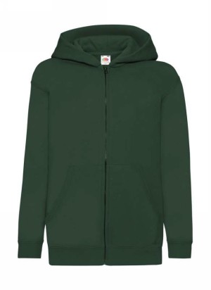 Kids Hooded Sweat Jacket - Reklamnepredmety