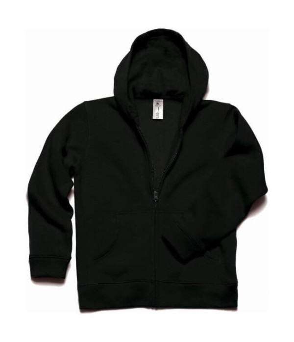 Kids Hooded Full Zip - WK682