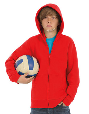 Kids Hooded Full Zip - WK682 - Reklamnepredmety