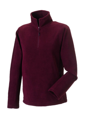 Adult`s Quarter Zip Outdoor Fleece - Reklamnepredmety