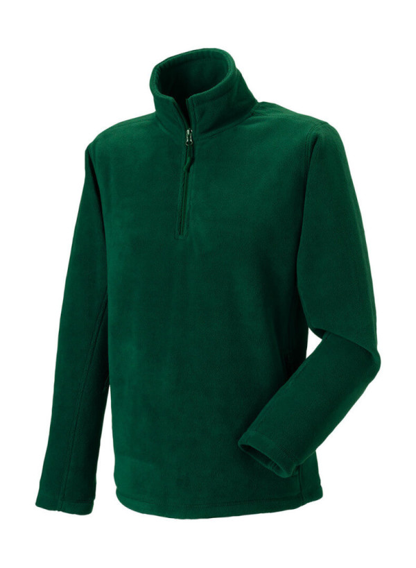 Adult`s Quarter Zip Outdoor Fleece