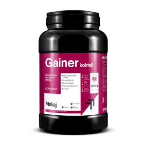 Gainer Cocktail 5000 g / 126 servings - Reklamnepredmety