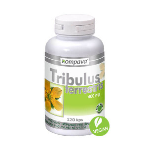 Tribulus Terrestris 400 mg/120 kps - Reklamnepredmety