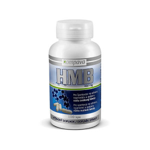 HMB 400 mg/100 kps - Reklamnepredmety