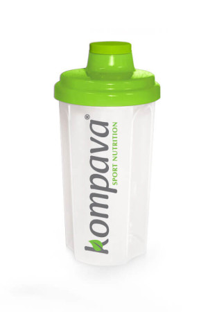 Plastic shaker KOMPAVA 700ml