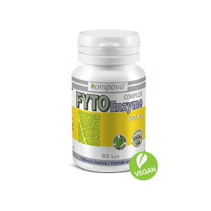 FytoEnzyme Complex 500 mg/60 kps