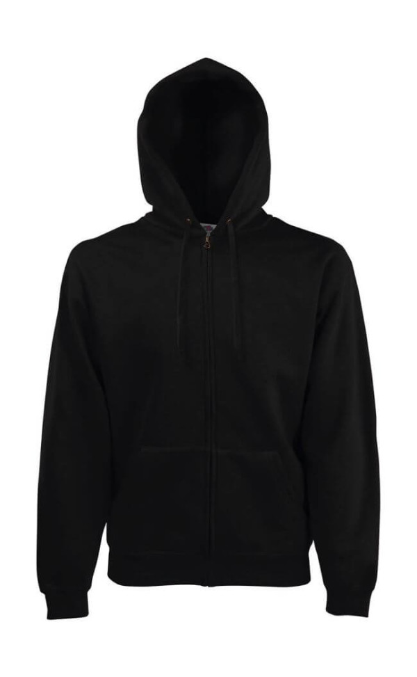 Hooded Zip Sweat