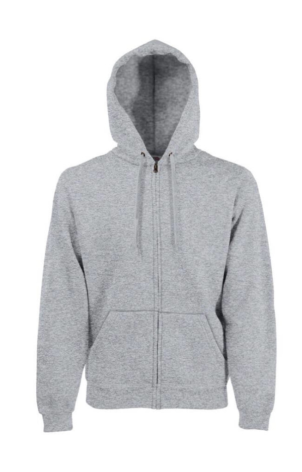 Hooded Zip Sweat