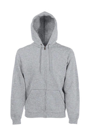 Hooded Zip Sweat - Reklamnepredmety