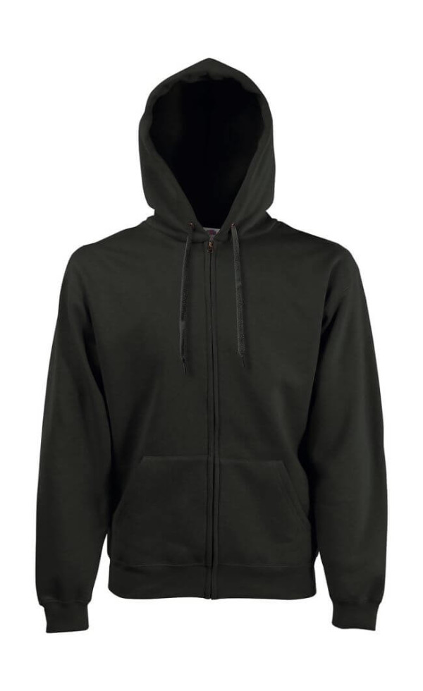 Hooded Zip Sweat