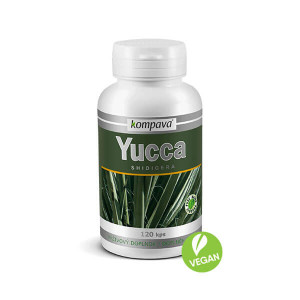Yucca Shidigera 450 mg/120 kps