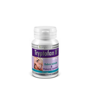 Tryptofan B+ 400 mg/60 kps - Reklamnepredmety
