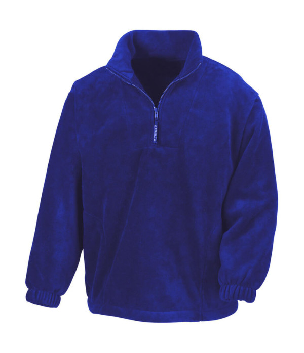 1/4 Zip Fleece Top