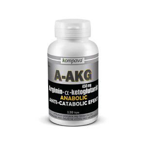 Arginín A-AKG 450 mg/120 kps - Reklamnepredmety