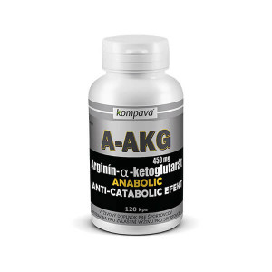 Arginín A-AKG 450 mg/120 kps