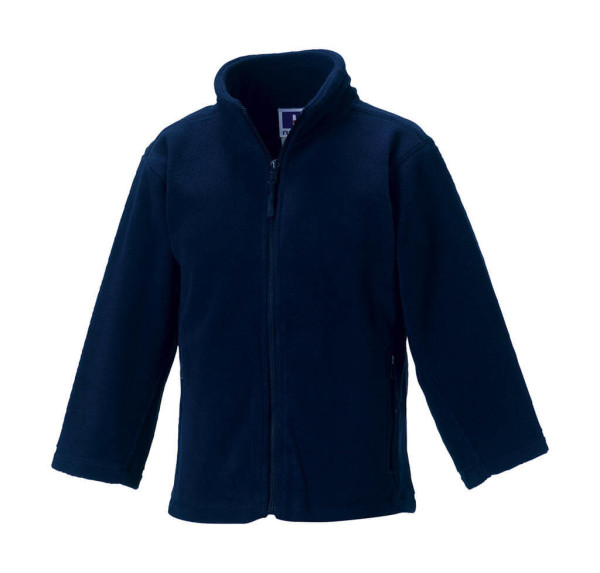 Kids Full Zip Outdoor Fleece