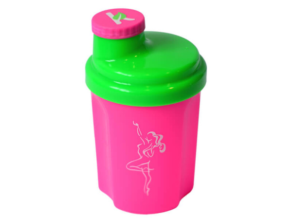 Plastic shaker for women 300ml