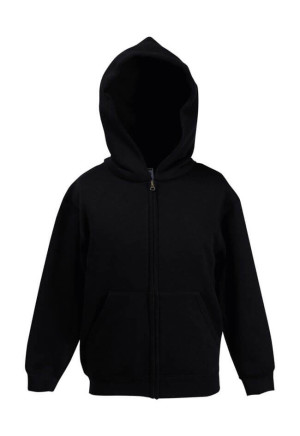 Kids Hooded Zip Sweat - Reklamnepredmety