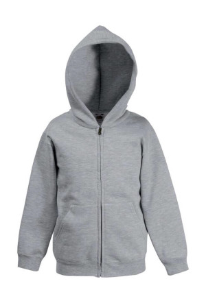 Kids Hooded Zip Sweat - Reklamnepredmety