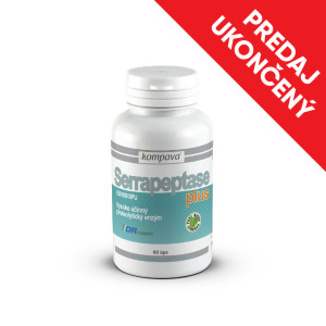 Serrapeptase Plus