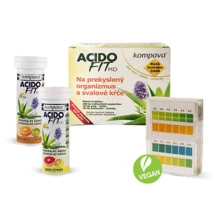 AcidoFit MD - MIX 20tbl. + 100 pcs of papers
