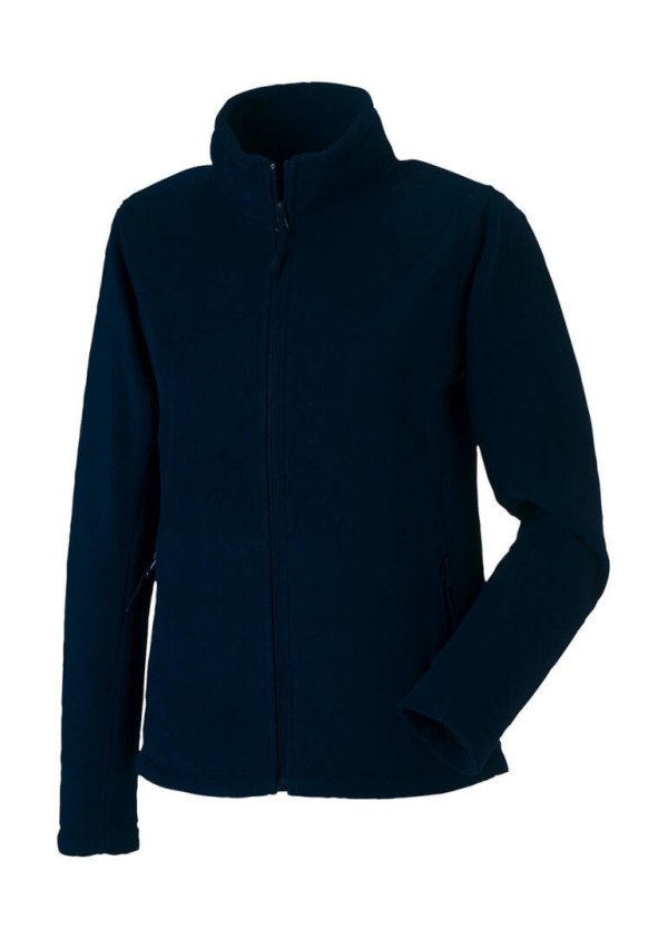 Ladies` Full Zip Fleece