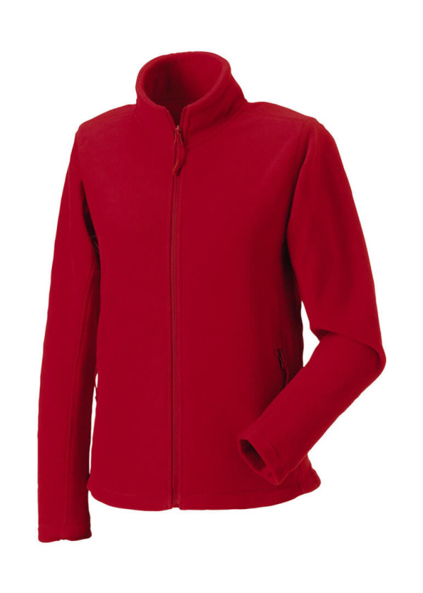 Ladies` Full Zip Fleece